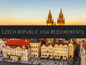 Czech Republic Visa Requirement For Pakistani Passport Holders & Citizens: