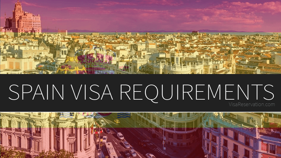 Spain Visa Requirements For Pakistan: